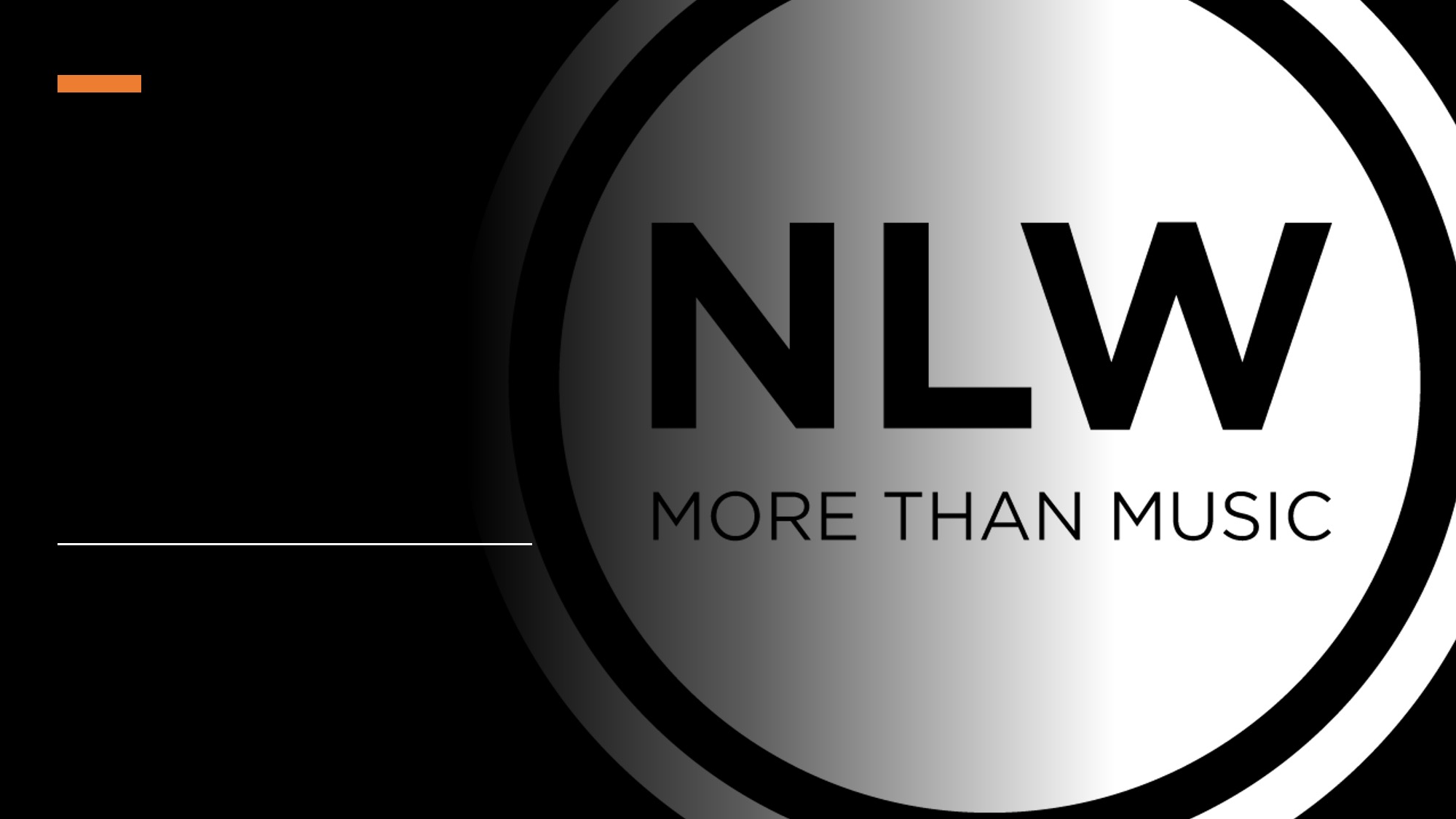 NLW (Next Level Worship) Logo - More Than Music
