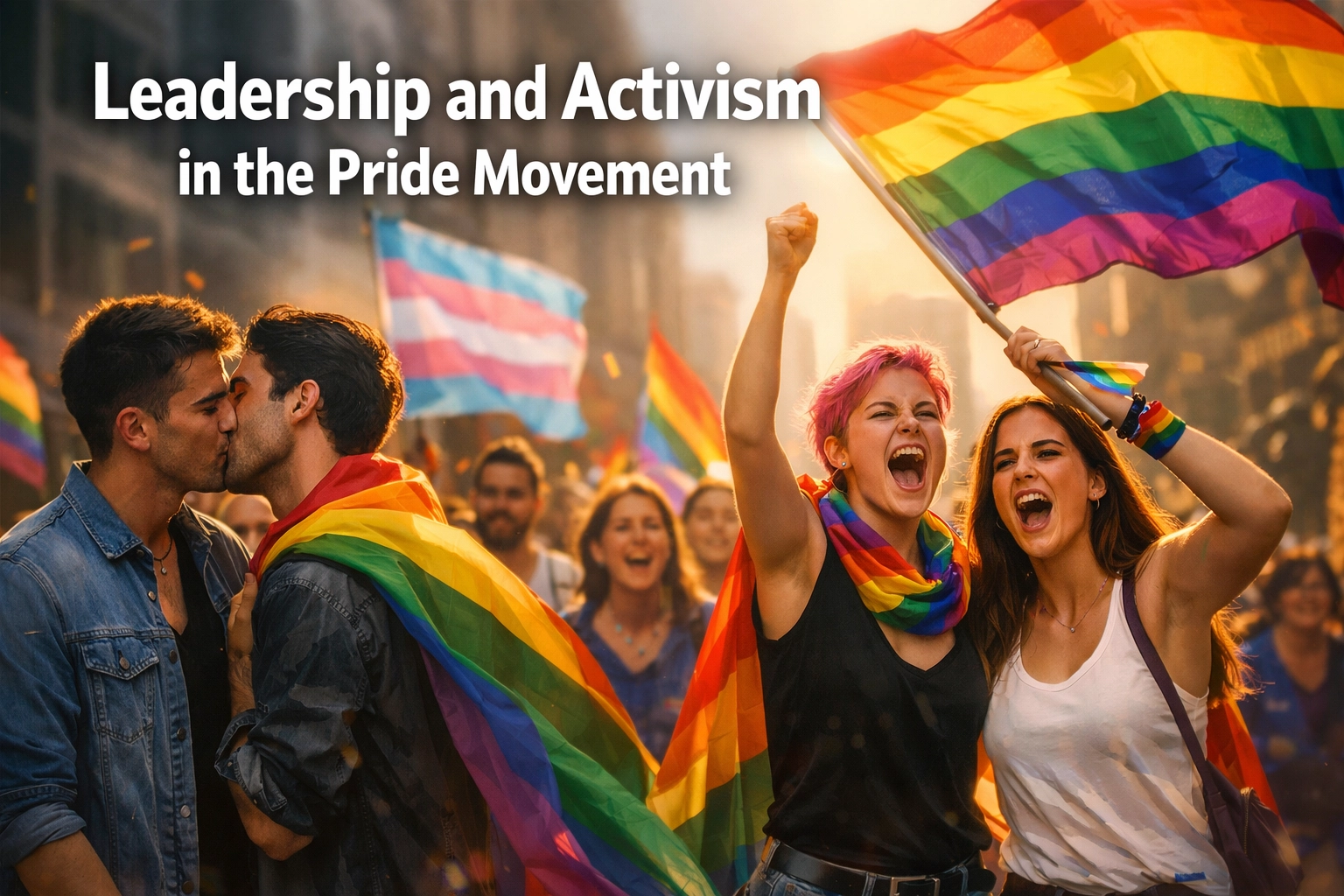 Leadership and Activism in the Pride Movement