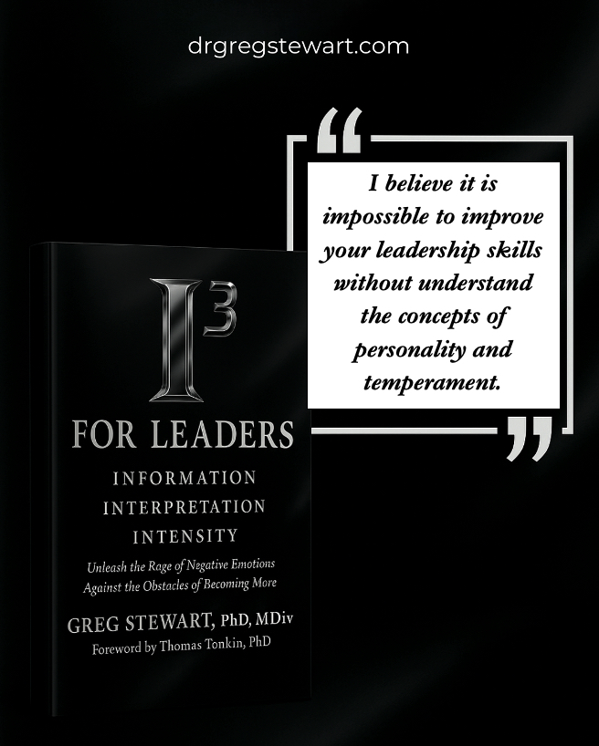 I³ For Leaders: Information, Interpretation, Intensity
