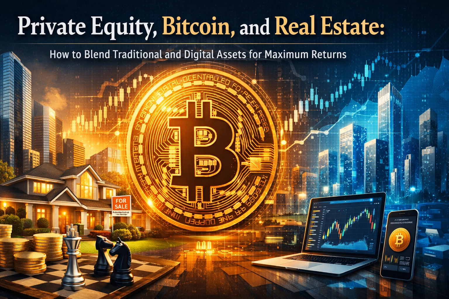 [HERO] Private Equity, Bitcoin, and Real Estate: How to Blend Traditional and Digital Assets for Maximum Returns