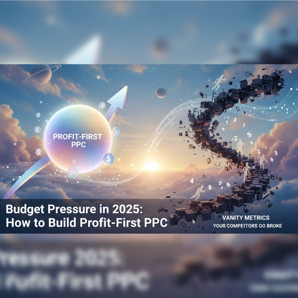 Budget Pressure in 2025: How to Build Profit-First PPC Without Chasing Vanity Metrics (While Your Competitors Go Broke)