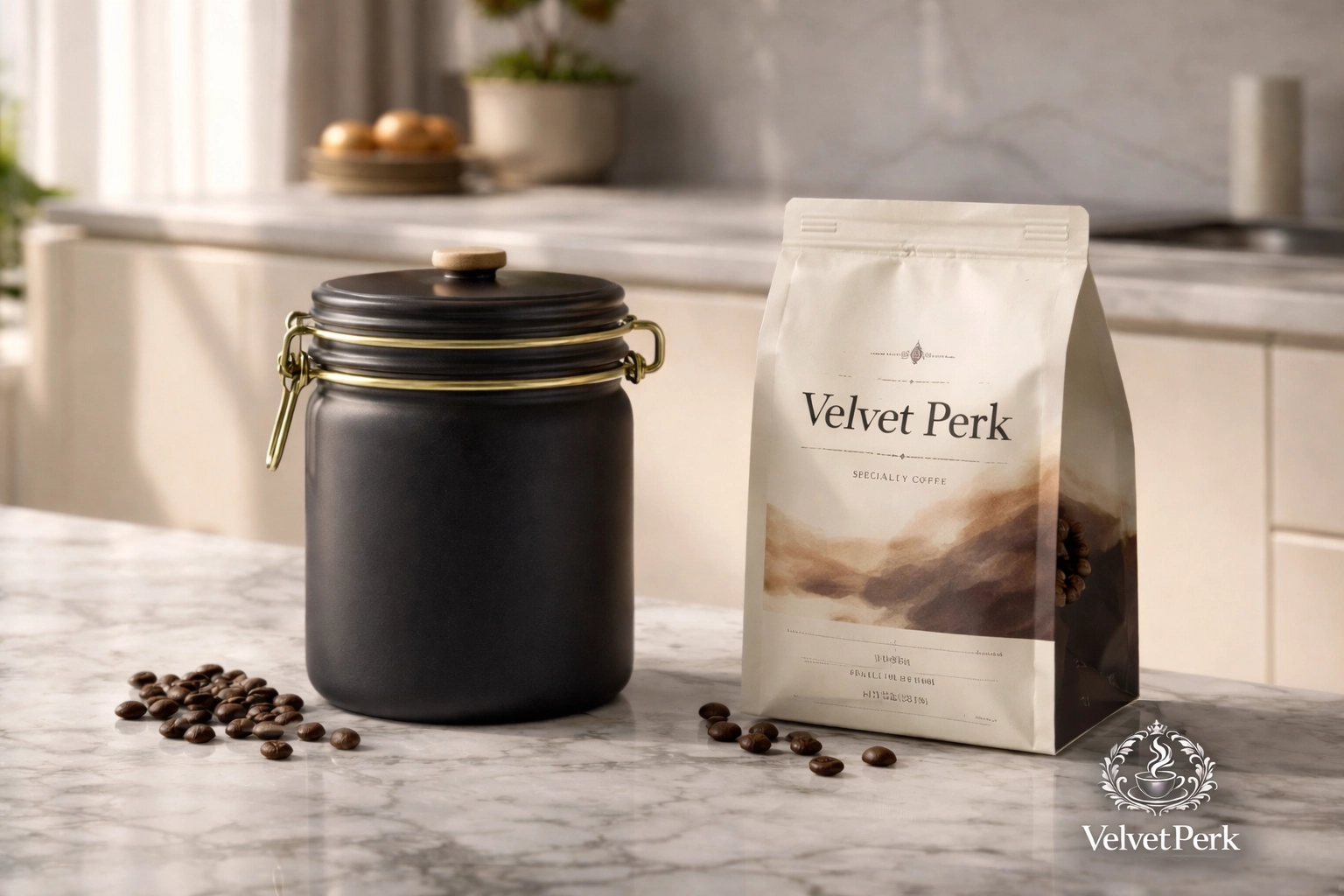 Velvet Perk Specialty Coffee Package