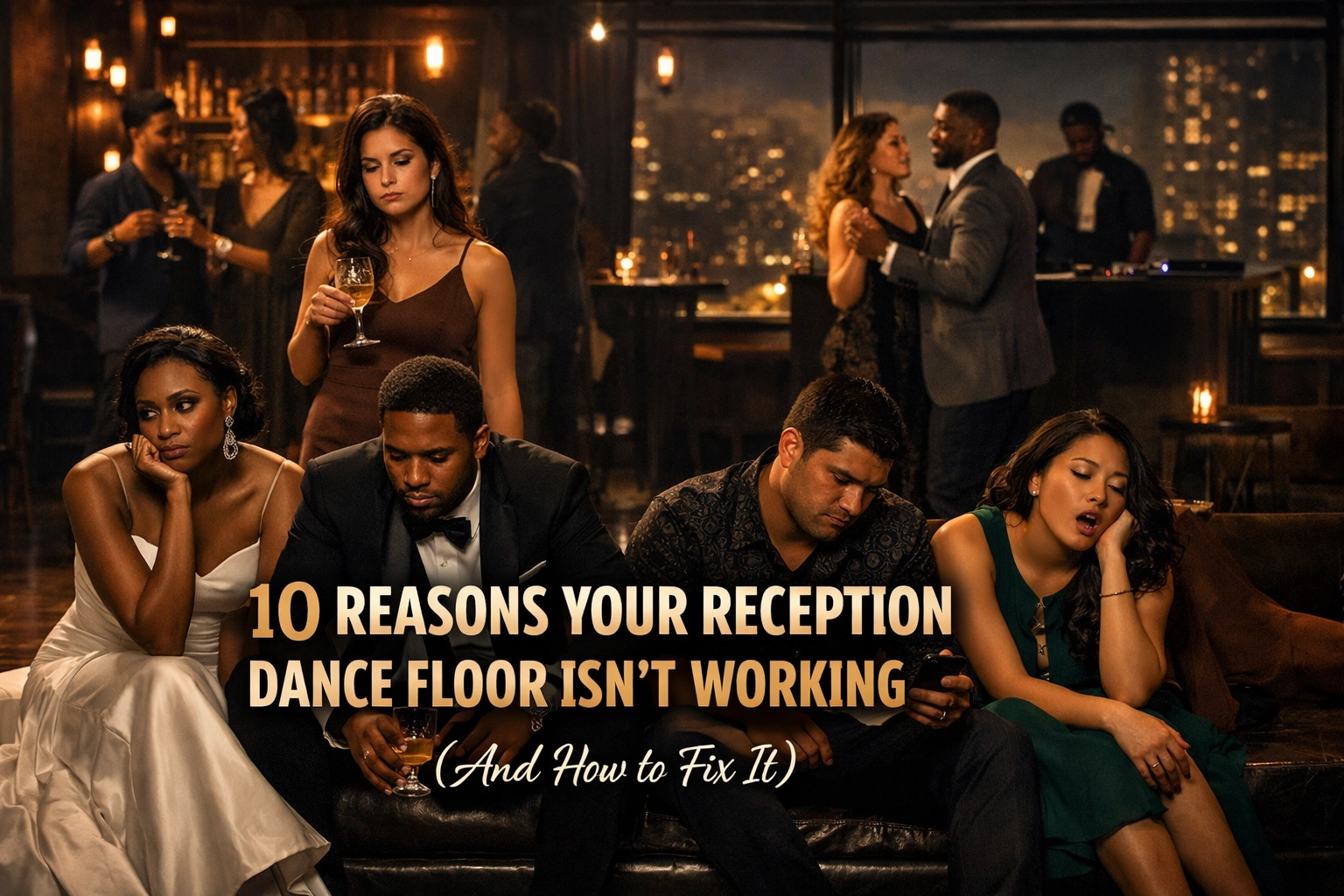 [HERO] 10 Reasons Your Reception Dance Floor Isn