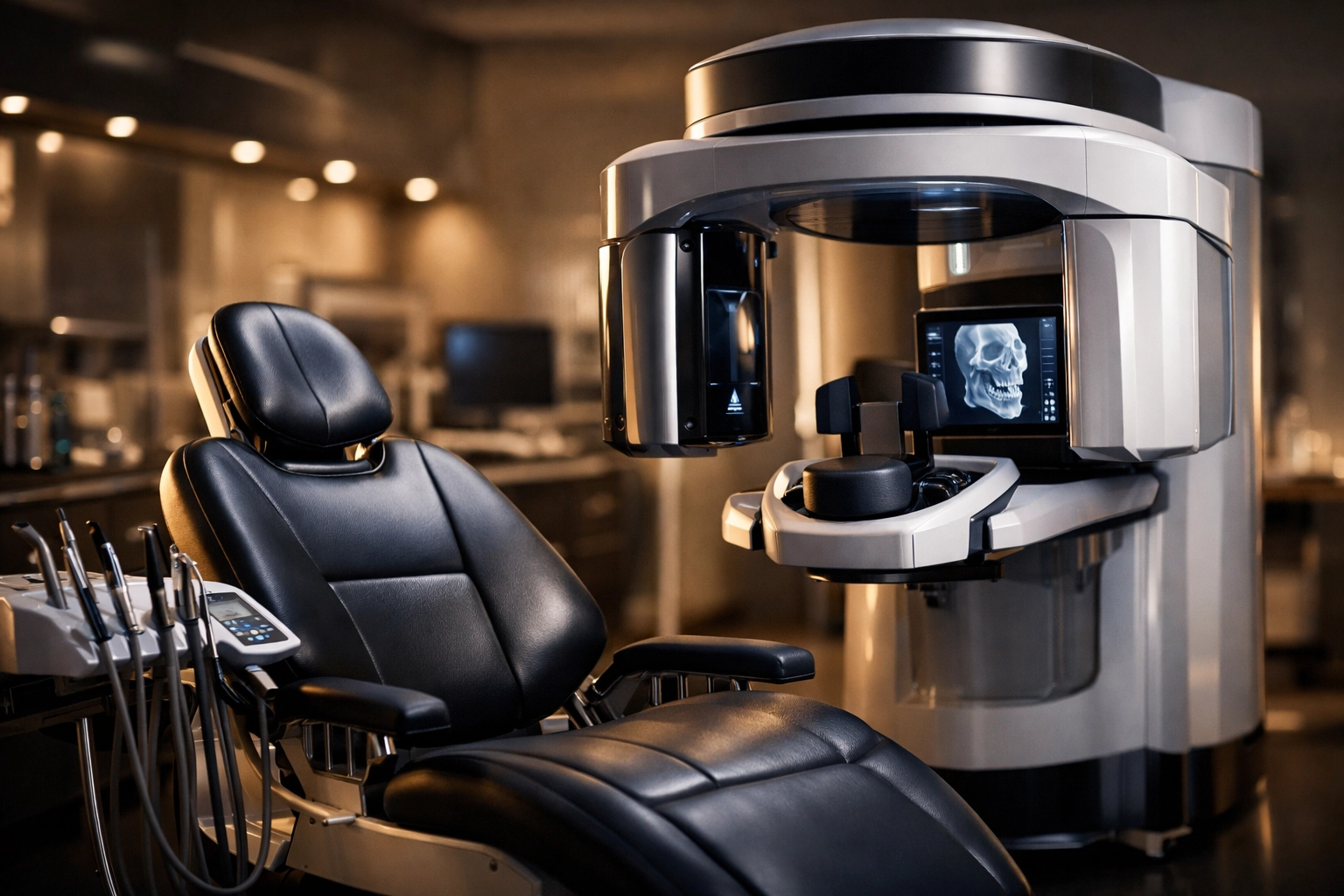 High-tech dental operatory and equipment financed for a professional Florida medical practice.