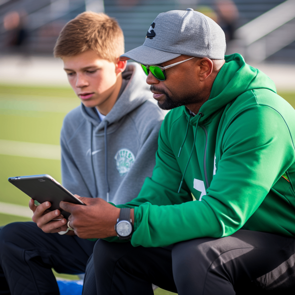 Coach and Student-Athlete Digital Collaboration