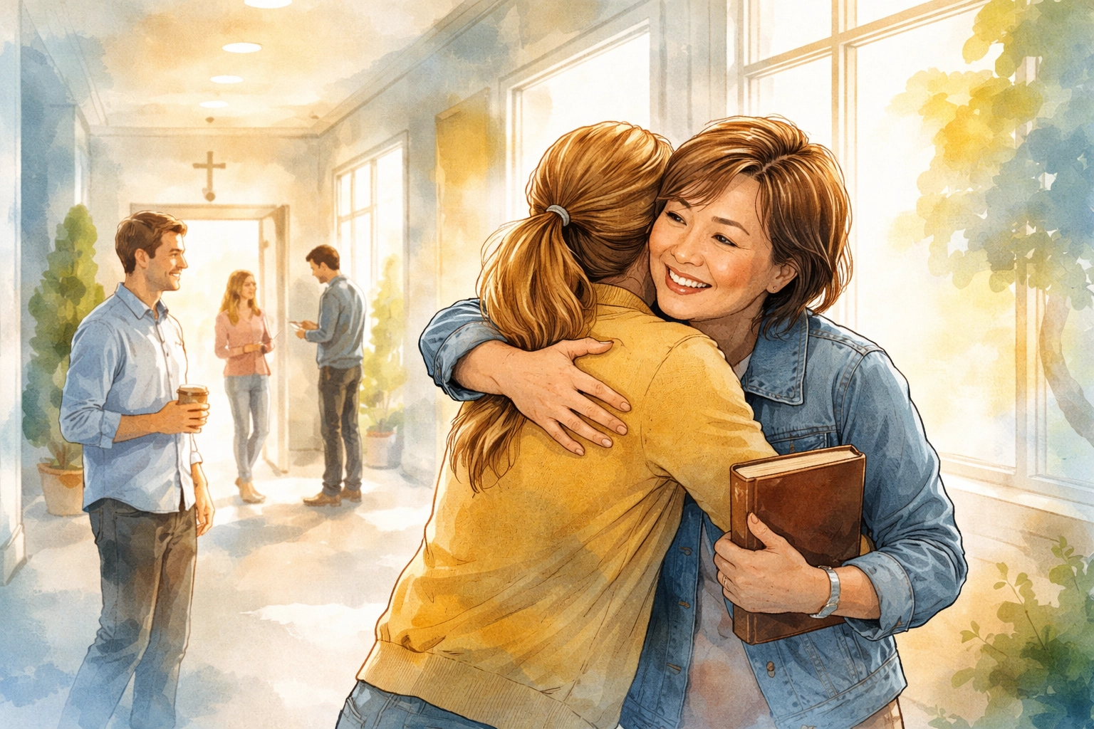 [HERO] One Moment That Mattered: Reflections from the Sunday Hallway