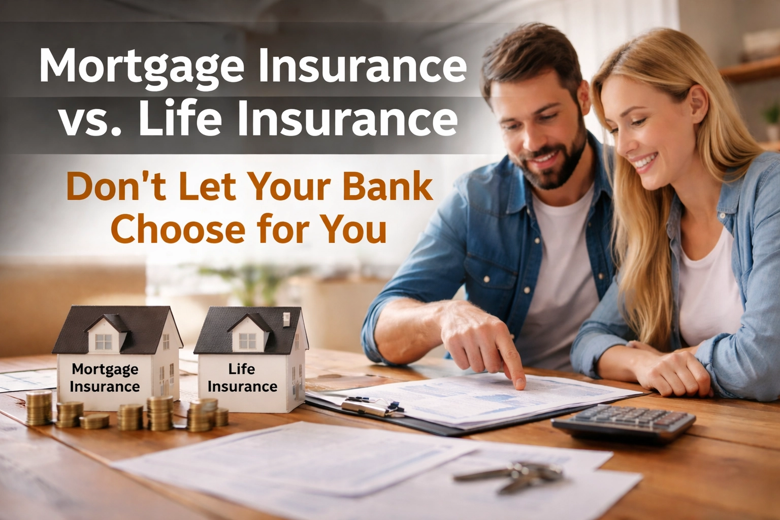 [HERO] Mortgage Insurance vs. Life Insurance: Don