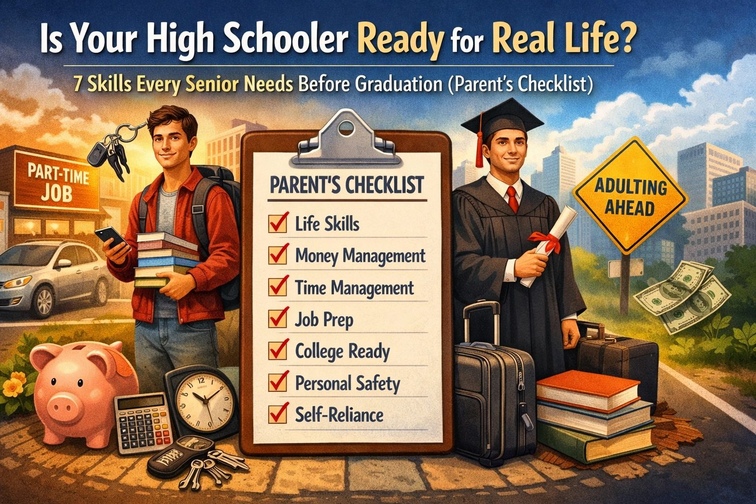 [HERO] Is Your High Schooler Ready for Real Life? 7 Skills Every Senior Needs Before Graduation (Parent