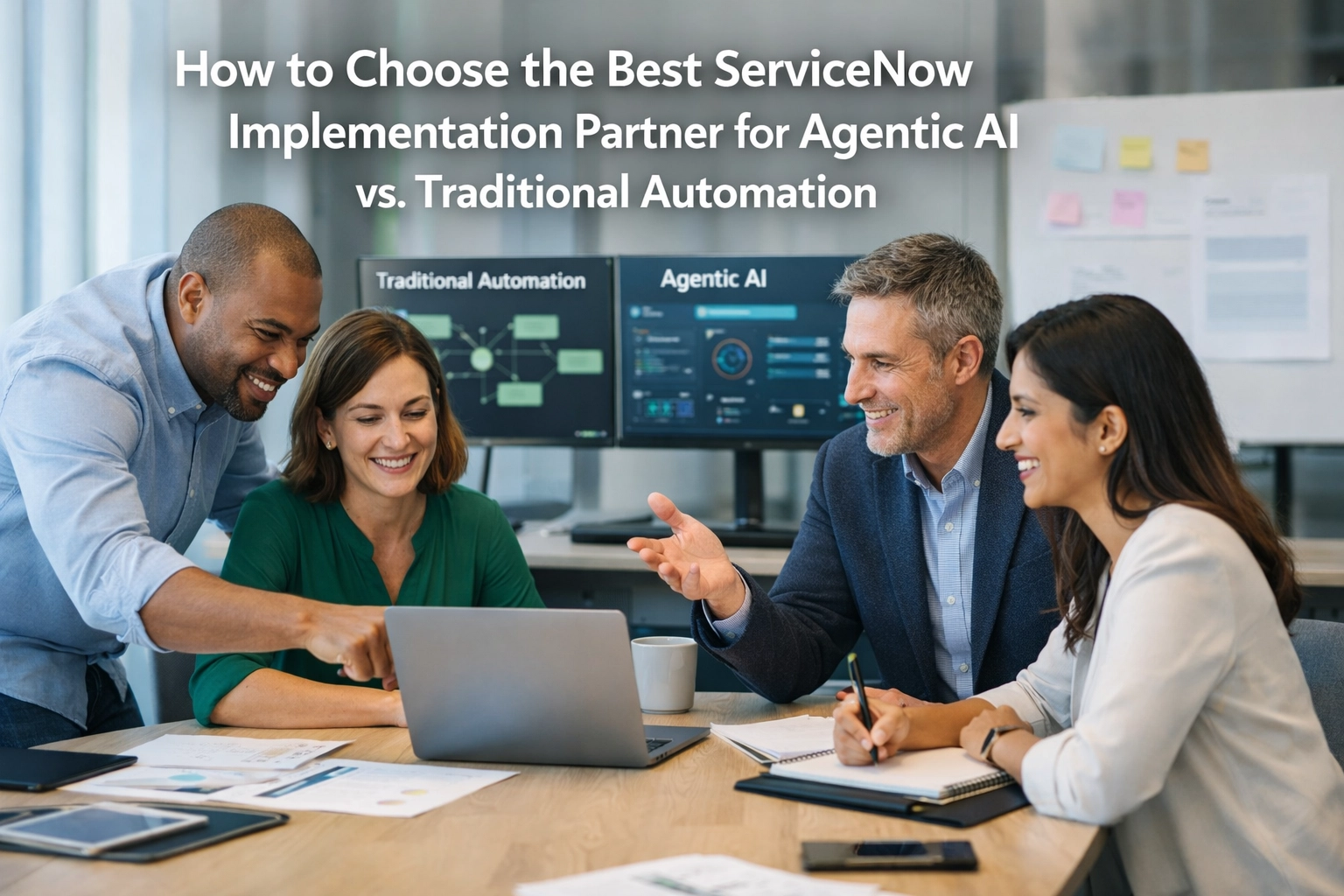 [HERO] How to Choose the Best ServiceNow Implementation Partner for Agentic AI vs. Traditional Automation