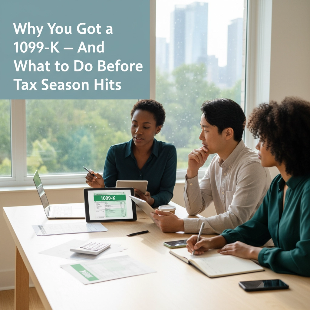 1099-K Tax Reporting: What the IRS Already Knows