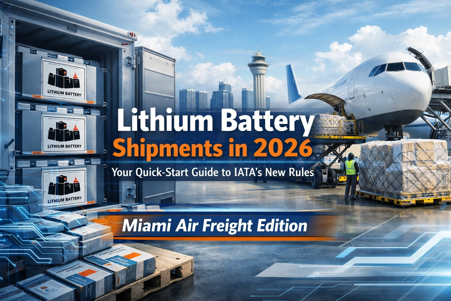 [HERO] Lithium Battery Shipments in 2026: Your Quick-Start Guide to IATA