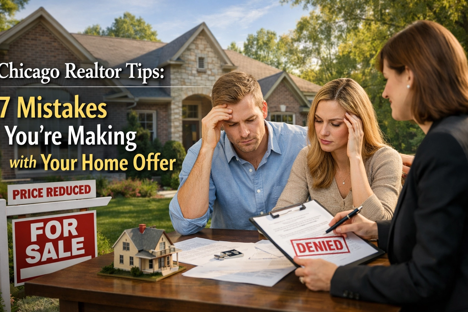 Chicago Realtor Tips: 7 Mistakes You’re Making with Your Home Offer