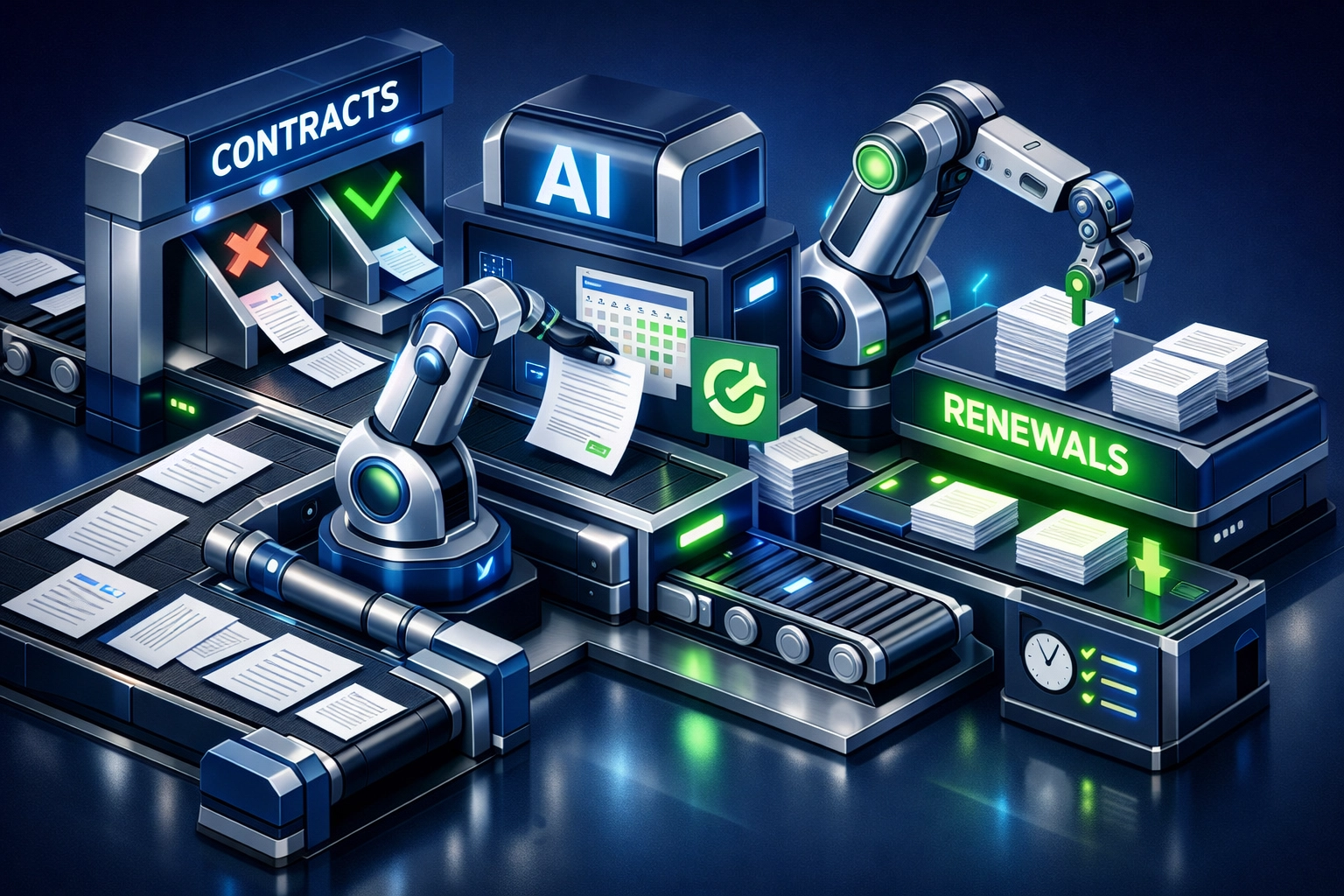 Automated ServiceNow ITAM compliance monitoring system tracking software licenses and contracts