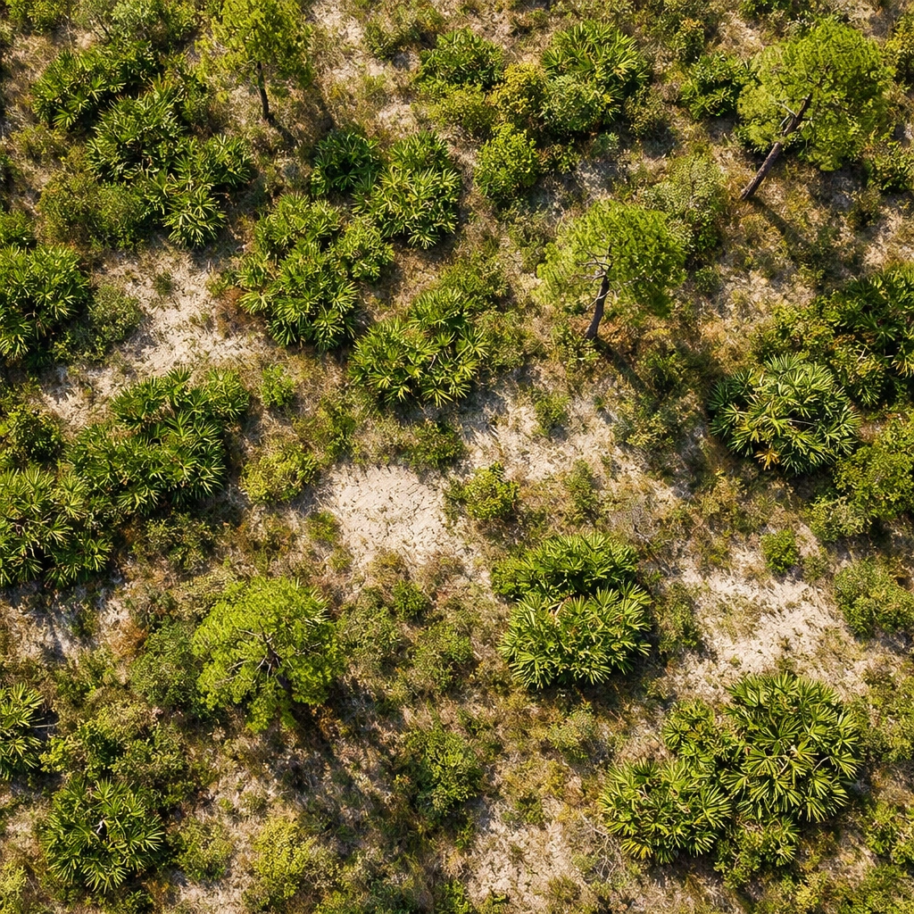 Overgrown Florida vacant land sold as-is to cash buyer without clearing