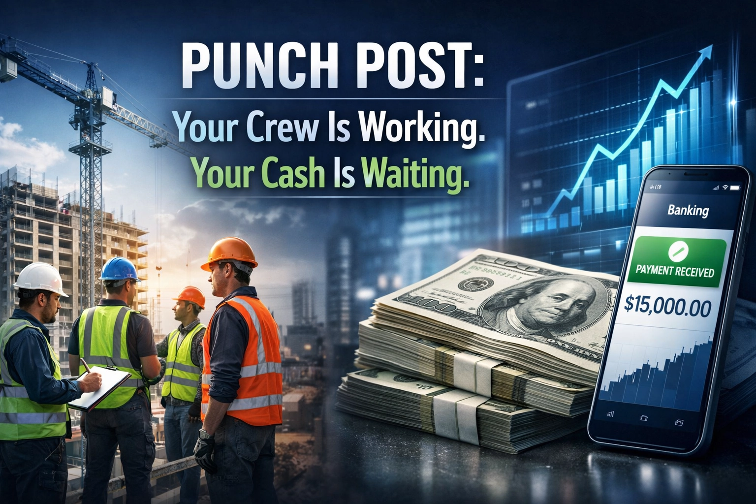 [HERO] Punch Post: Your Crew Is Working. Your Cash Is Waiting.