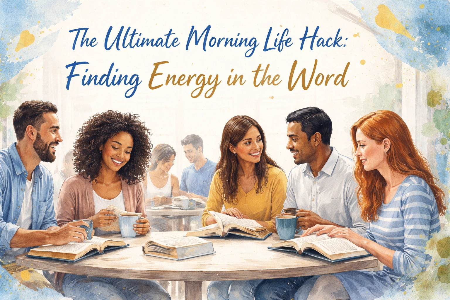 [HERO] The Ultimate Morning Life Hack: Finding Energy in the Word