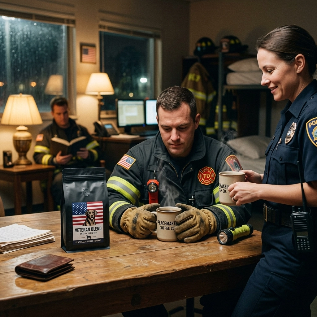 [HERO] Fueling the Watch: The Best Coffee for First Responders on the Night Shift