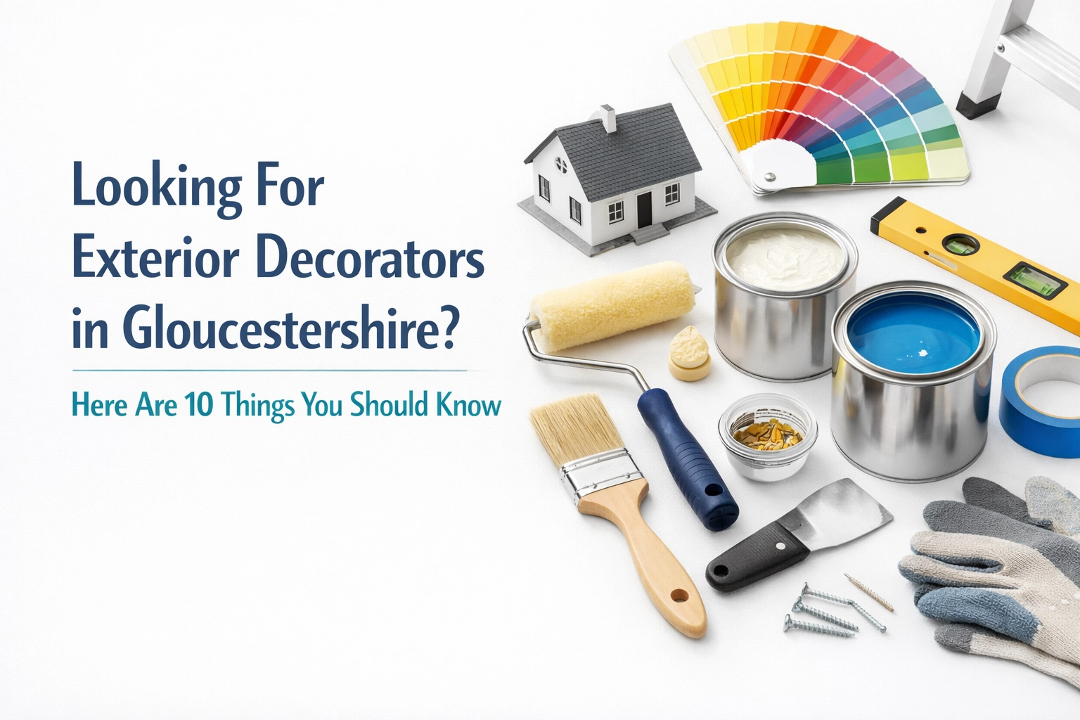 [HERO] Looking For Exterior Decorators in Gloucestershire? Here Are 10 Things You Should Know