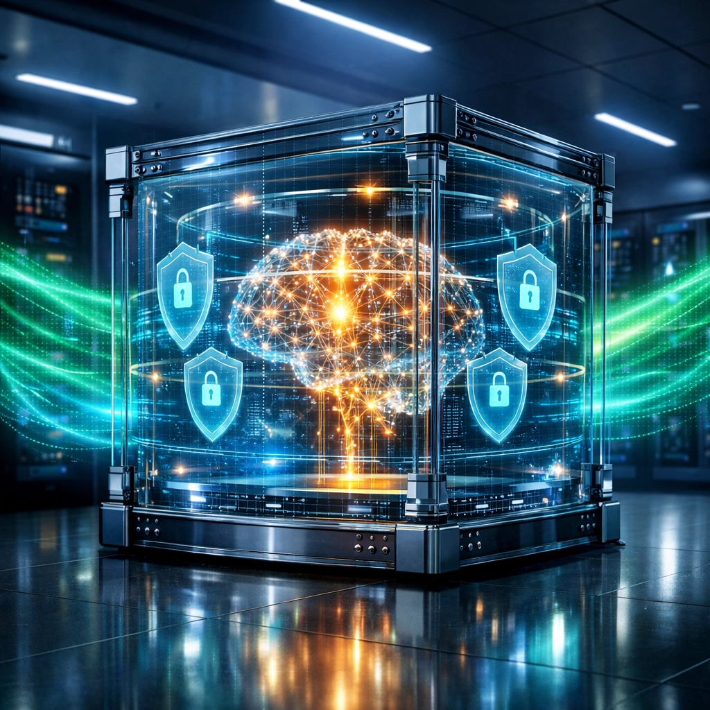 Protected AI neural network model secured with encryption and behavioral monitoring systems