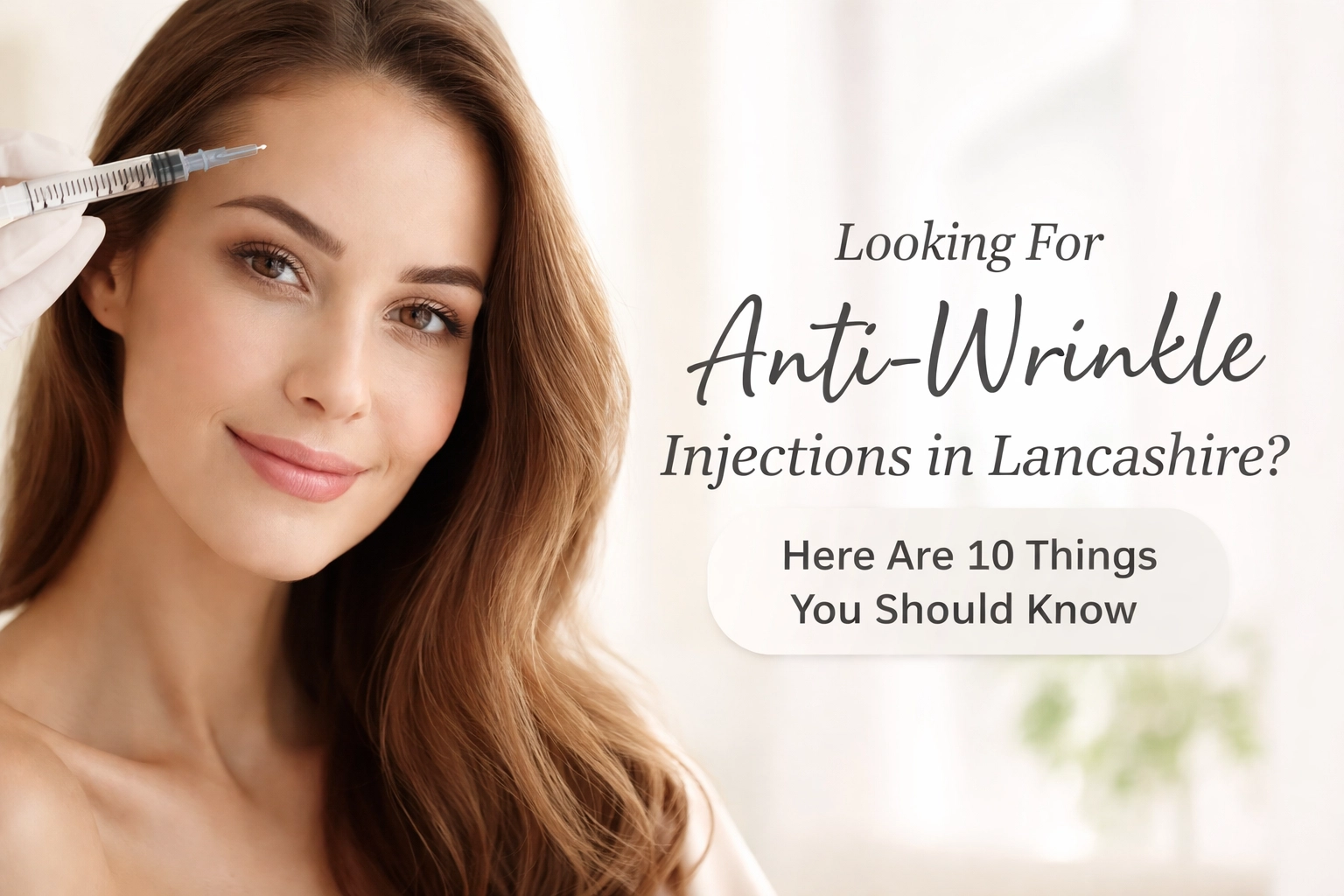[HERO] Looking For Anti-Wrinkle Injections in Lancashire? Here Are 10 Things You Should Know