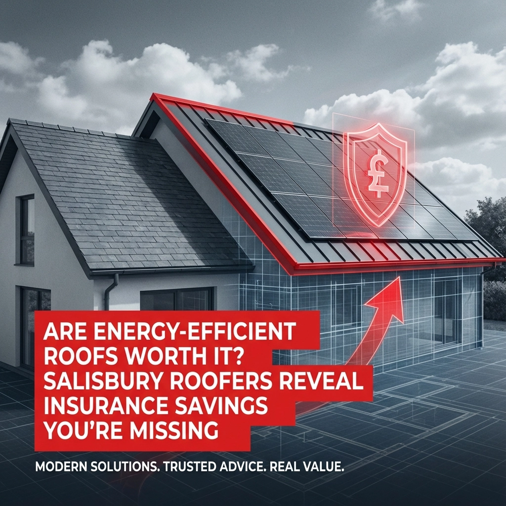 Are Energy-Efficient Roofs Worth It? Salisbury Roofers Reveal Insurance Savings You're Missing