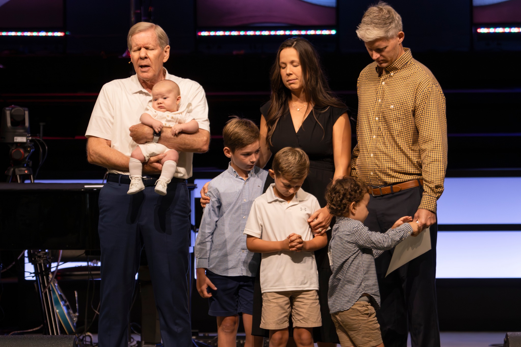 Baby Dedication Ceremony