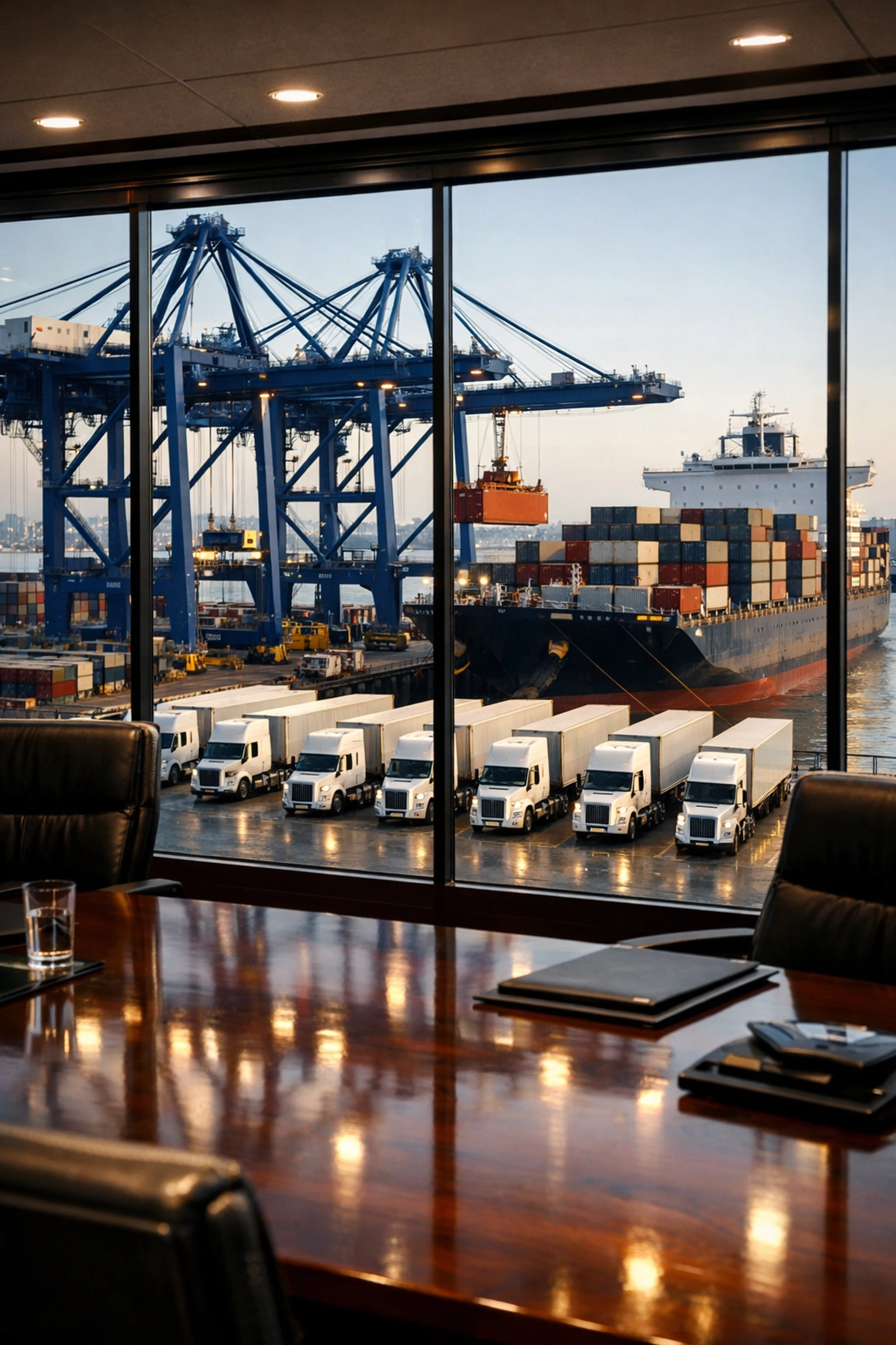 Supply chain management companies overseeing large-scale shipping and 4PL logistics strategy.