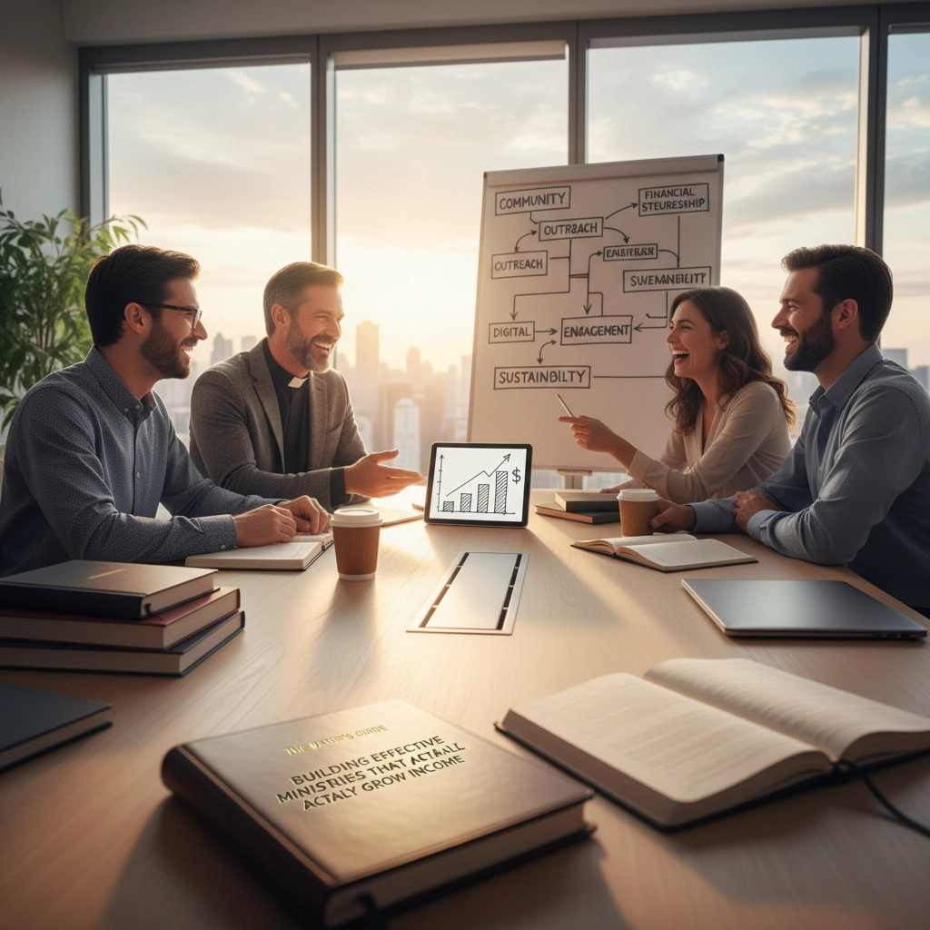 The Pastor's Guide to Building Effective Ministries That Actually Grow Income