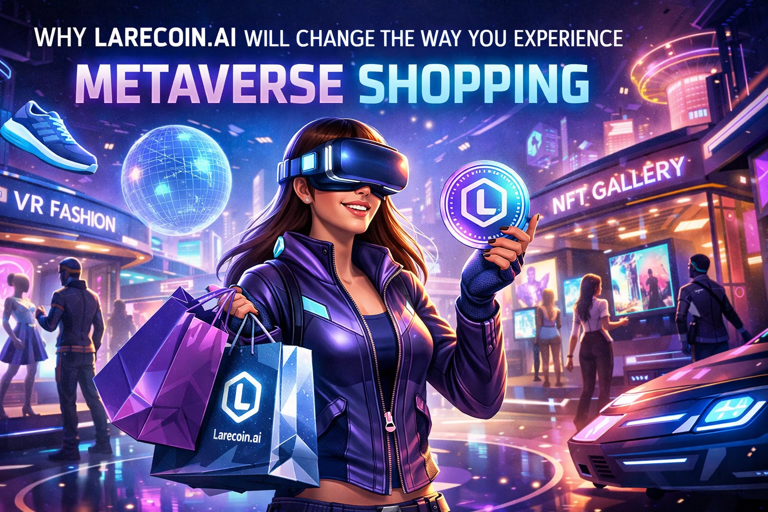 [HERO] Why Larecoin.ai Will Change the Way You Experience Metaverse Shopping