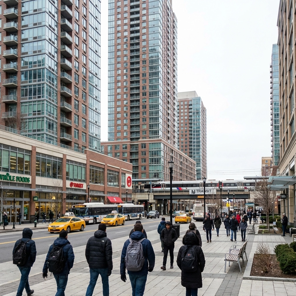 Urban real estate NJ 2025