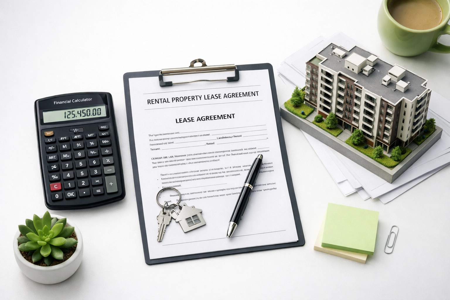 Multifamily DSCR loan planning with financial documents and property model