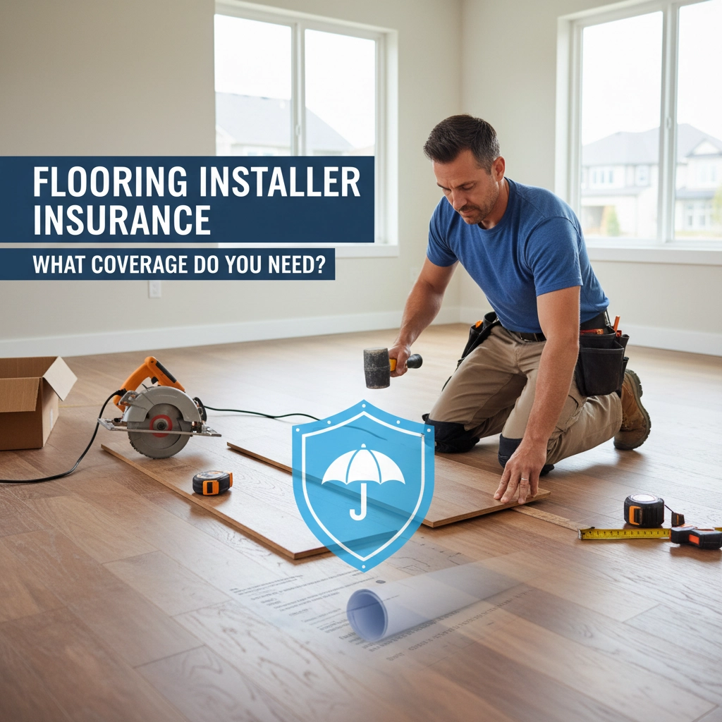 Flooring Installer Insurance: What Coverage Do You Need?