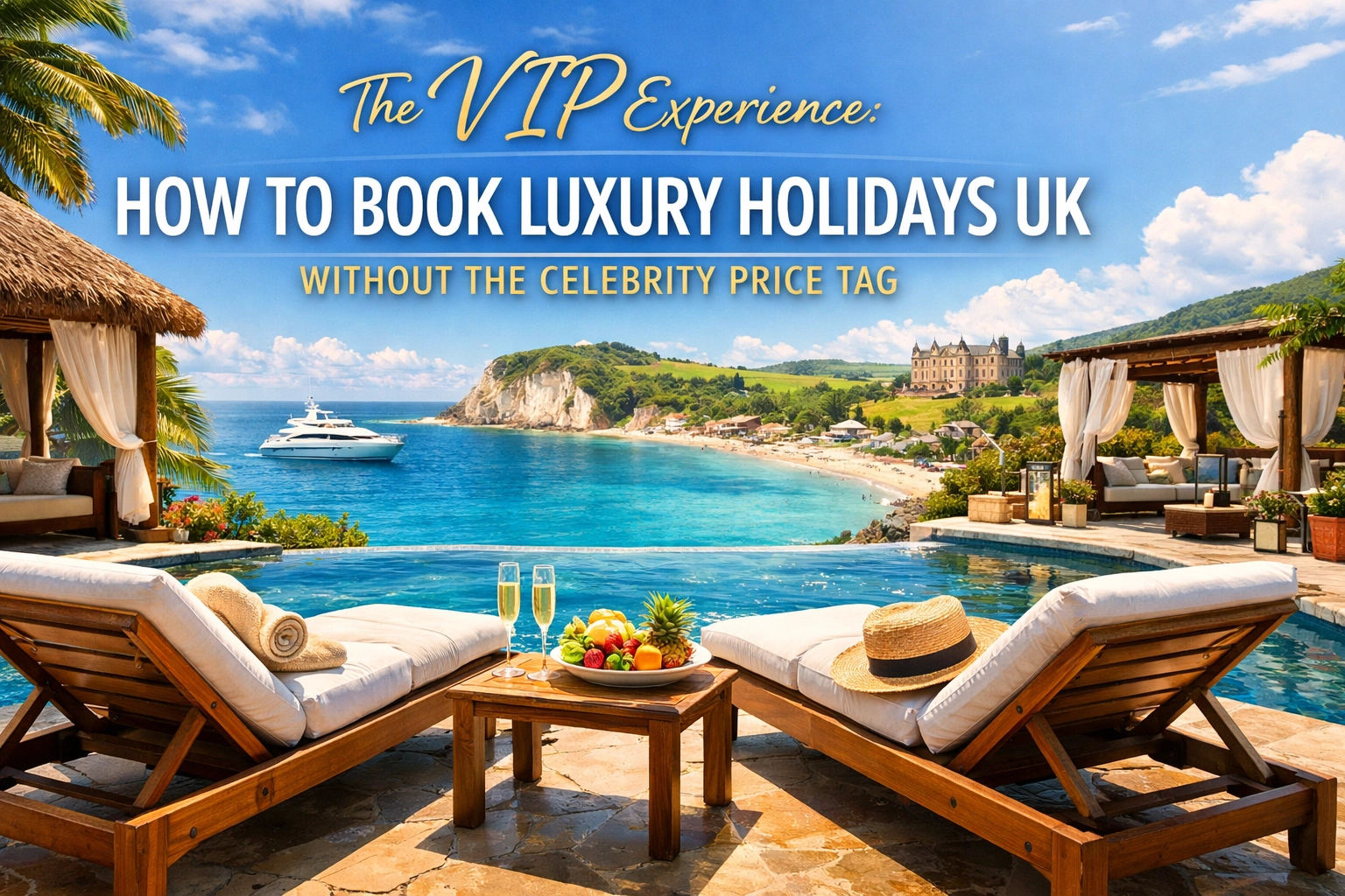 [HERO] The VIP Experience: How to Book Luxury Holidays UK Without the Celebrity Price Tag.