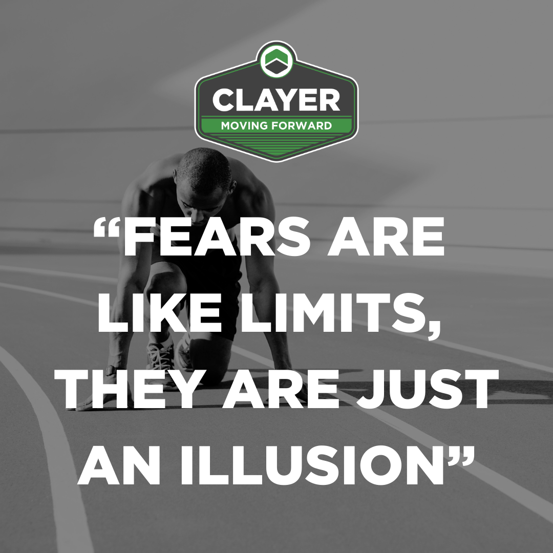 How CLAYER Body Wash — focused athlete at the start line