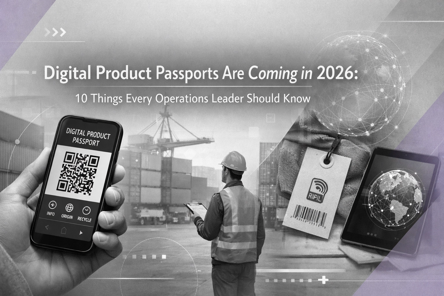 [HERO] Digital Product Passports Are Coming in 2026: 10 Things Every Operations Leader Should Know