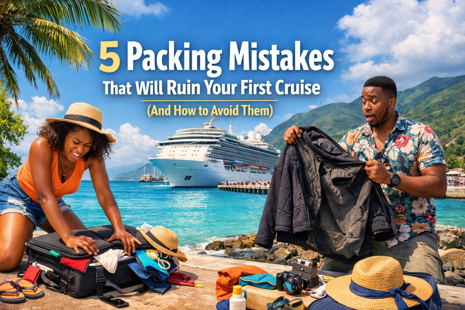 [HERO] 5 Packing Mistakes That Will Ruin Your First Cruise (And How to Avoid Them)