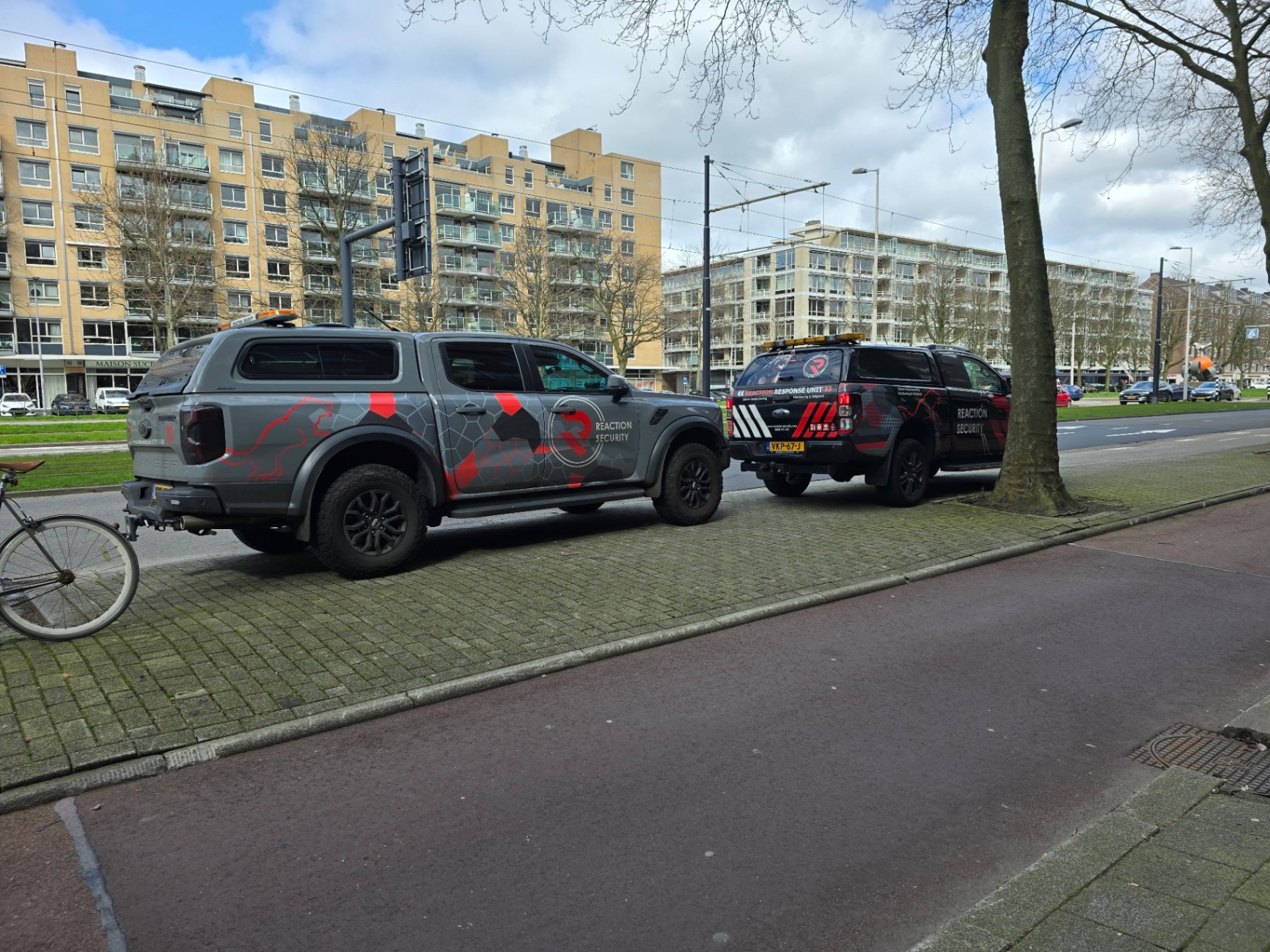 Reaction Security B.V. Vehicles