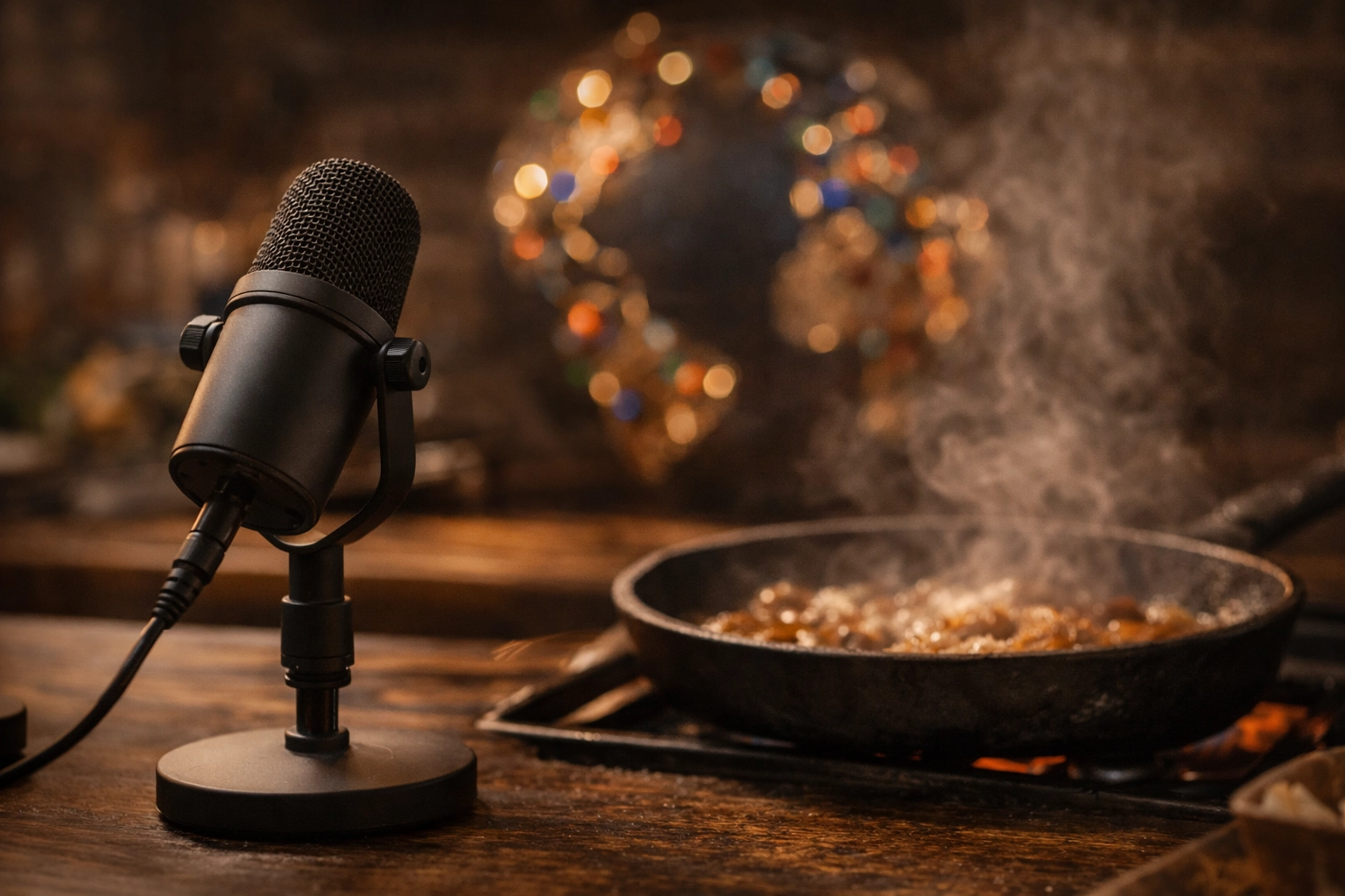 [HERO] The World Is Listening: 100 Episodes, 1,000 Downloads, 24 Countries