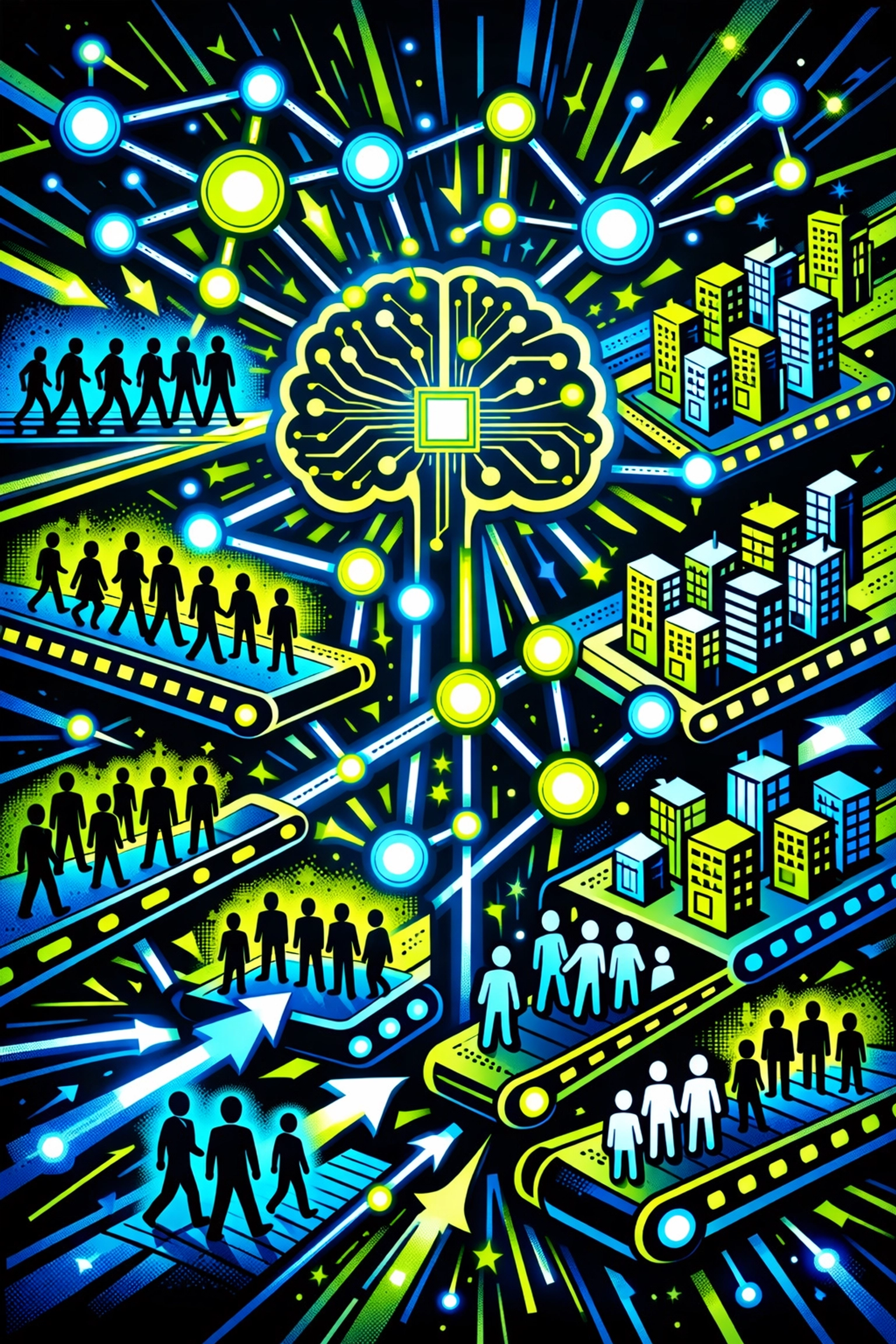 AI lead generation network automatically qualifying and organizing business prospects