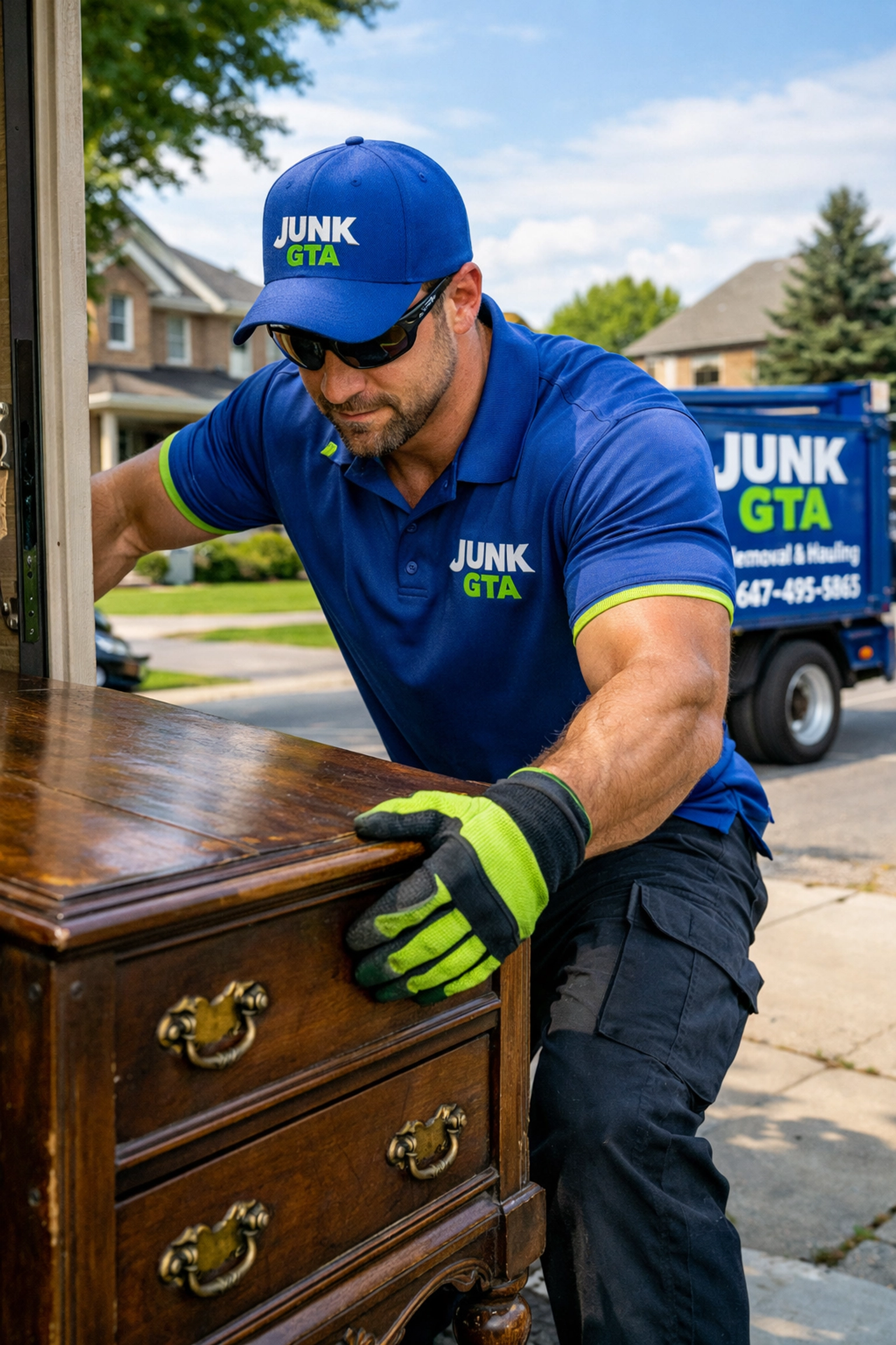 Estate Cleanouts in Newmarket: How to Handle Unwanted Items with Care Professional furniture removal and estate content disposal by the Junk GTA team in East Gwillimbury.