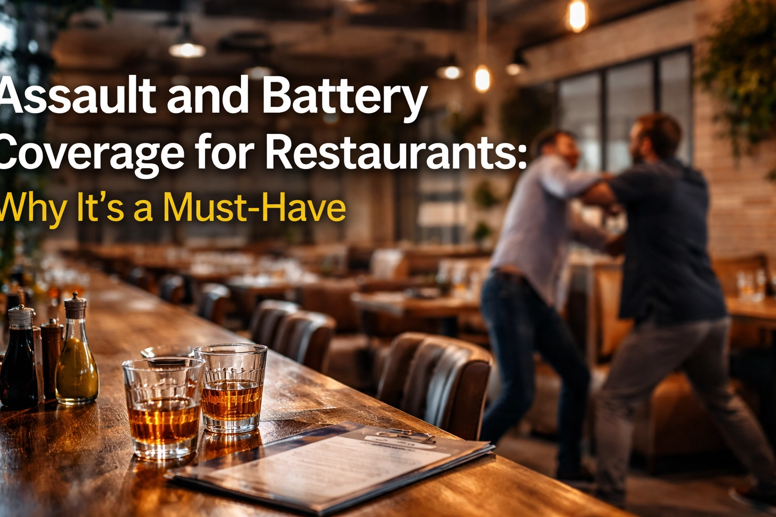 [HERO] Assault and Battery Coverage for Restaurants: Why It