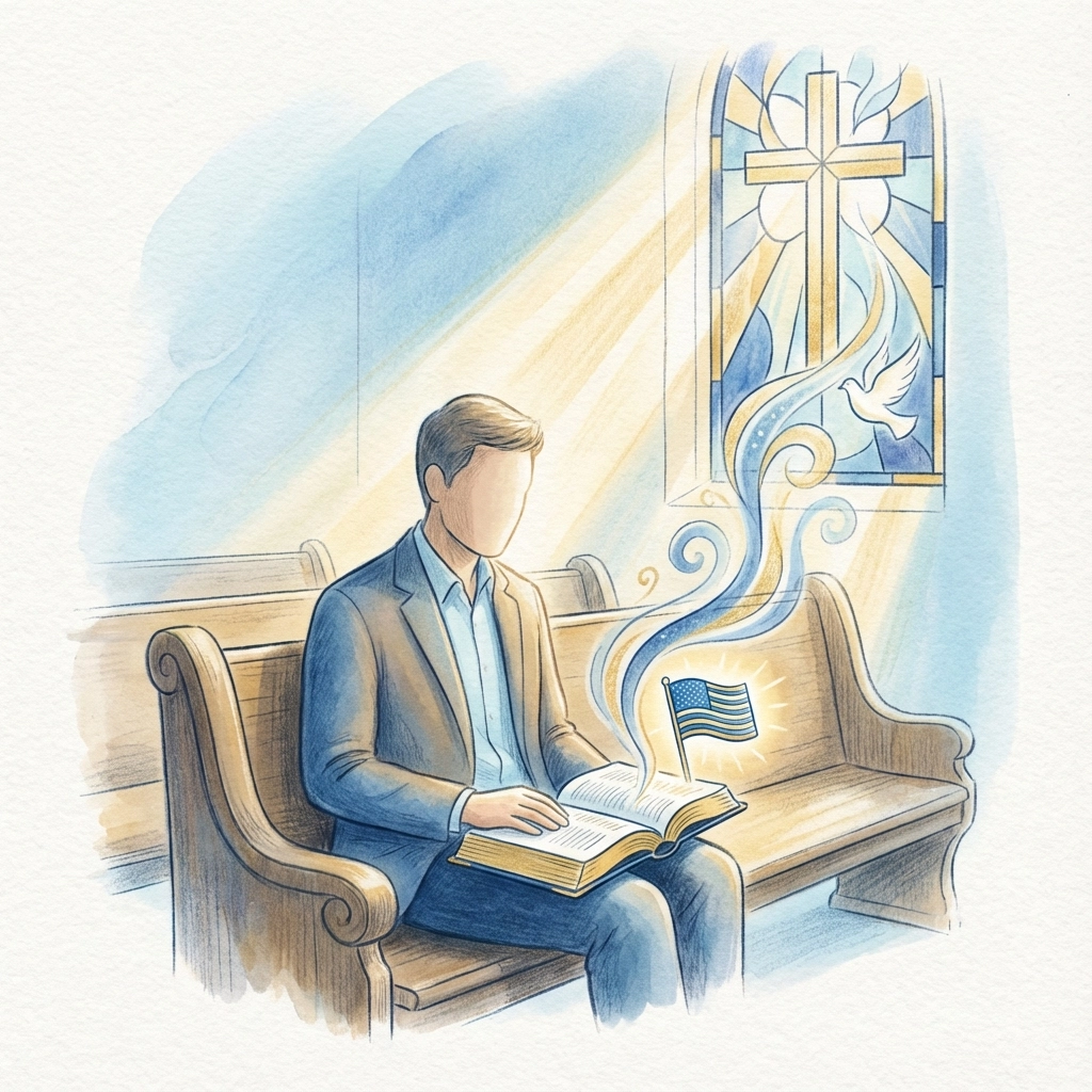 Politics in the Pews: When Ideology Becomes a Second Gospel