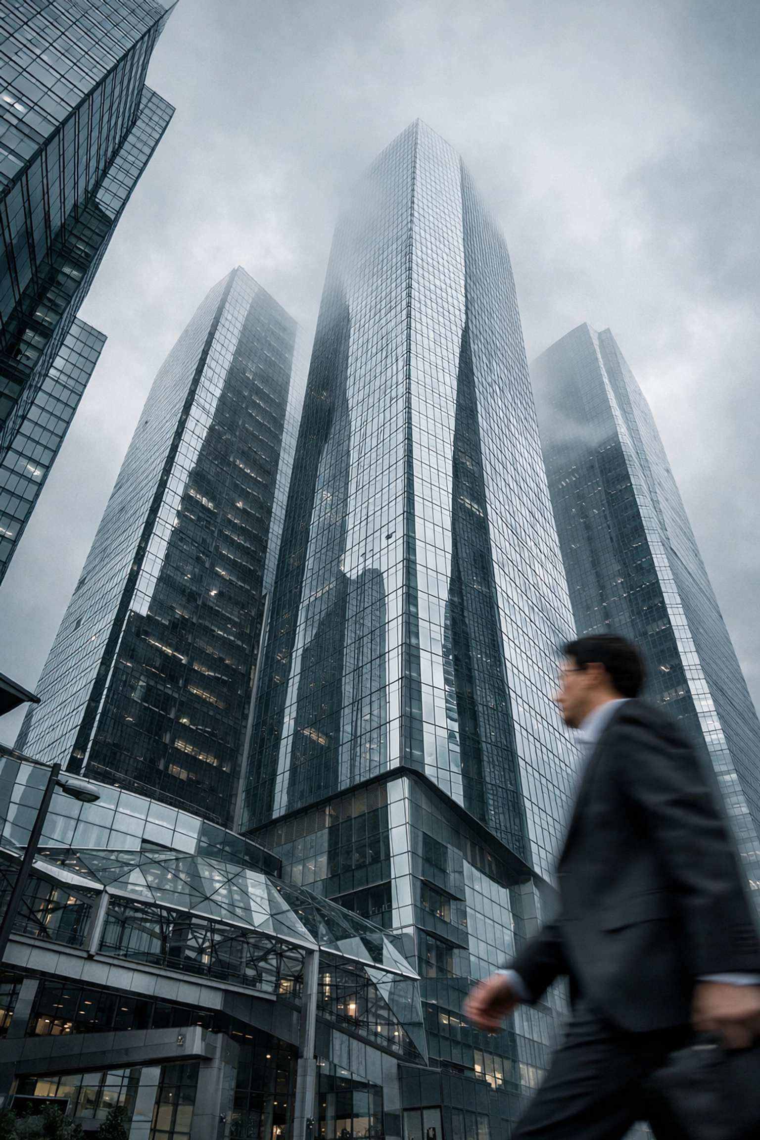 IFC Seoul towers in the Yeouido financial district, a central hub for Asian institutional investment.
