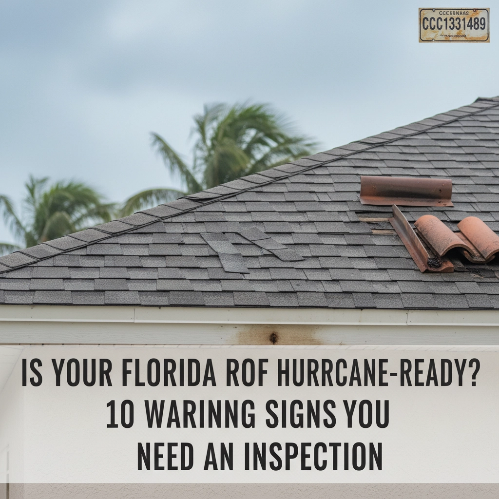 Is Your Florida Roof Hurricane-Ready? 10 Warning Signs You Need an Inspection