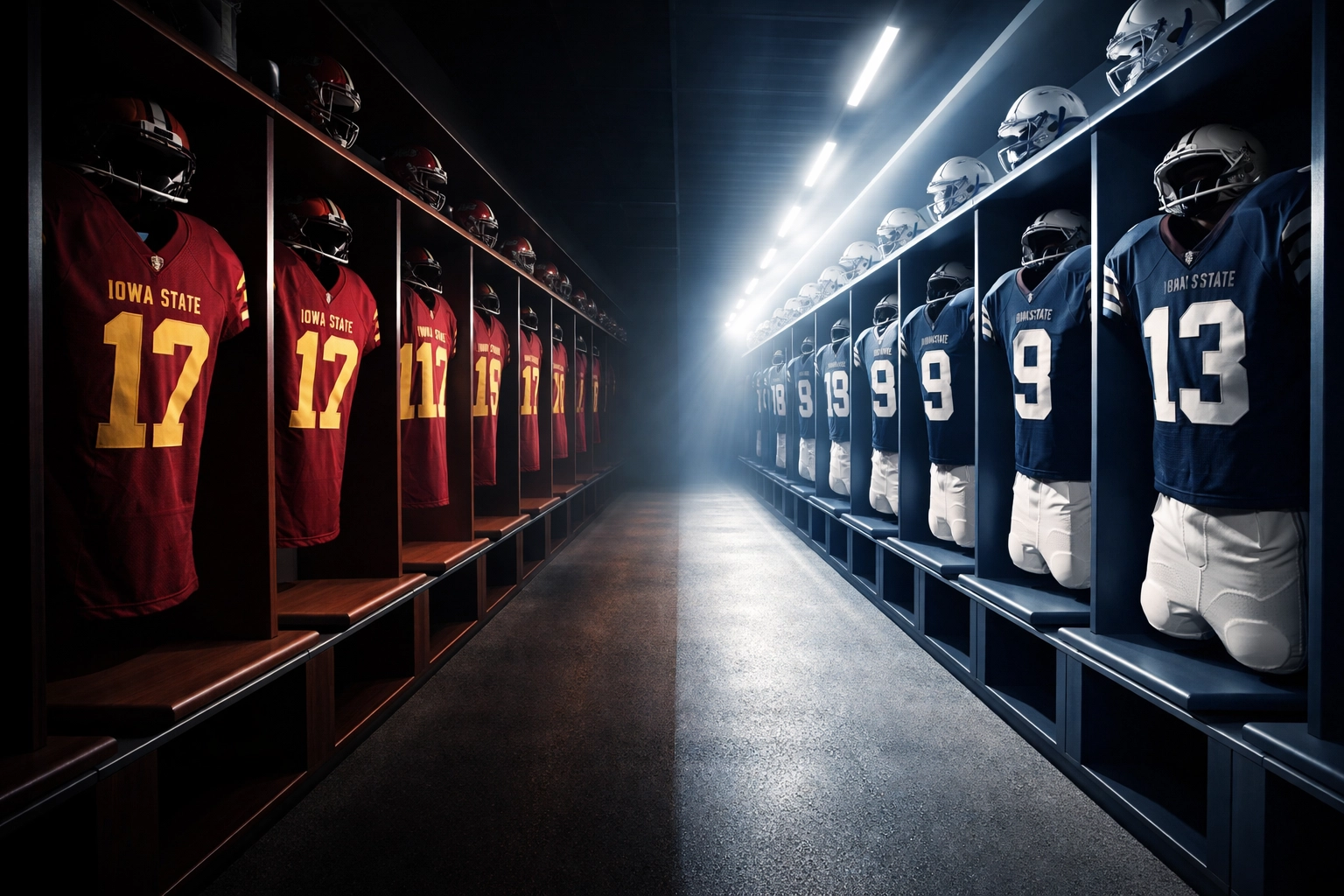 Iowa State to Penn State football jersey transition representing Matt Campbell's 23-player transfer pipeline