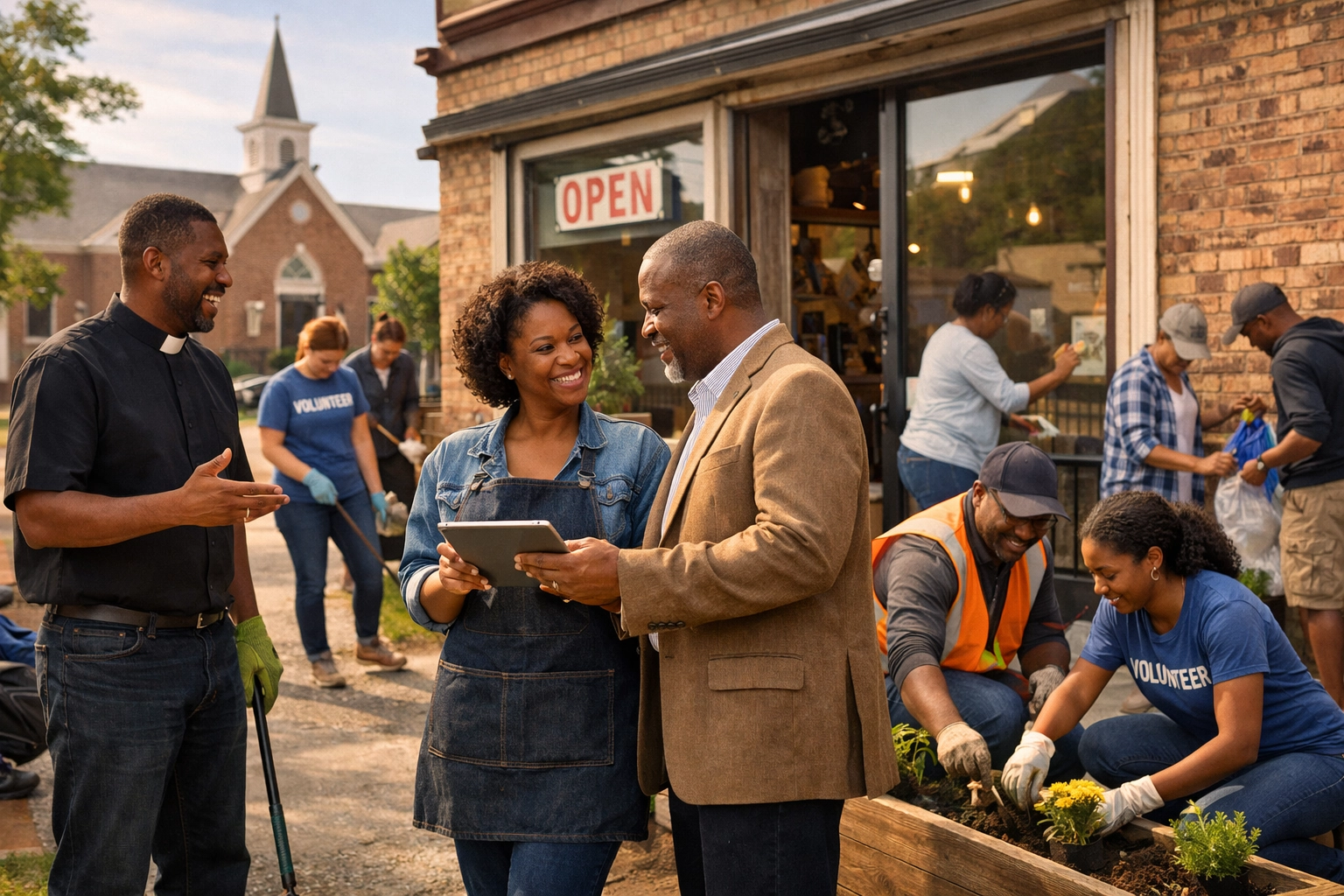 [HERO] How to Integrate Faith-Based Community Development with Modern Tech