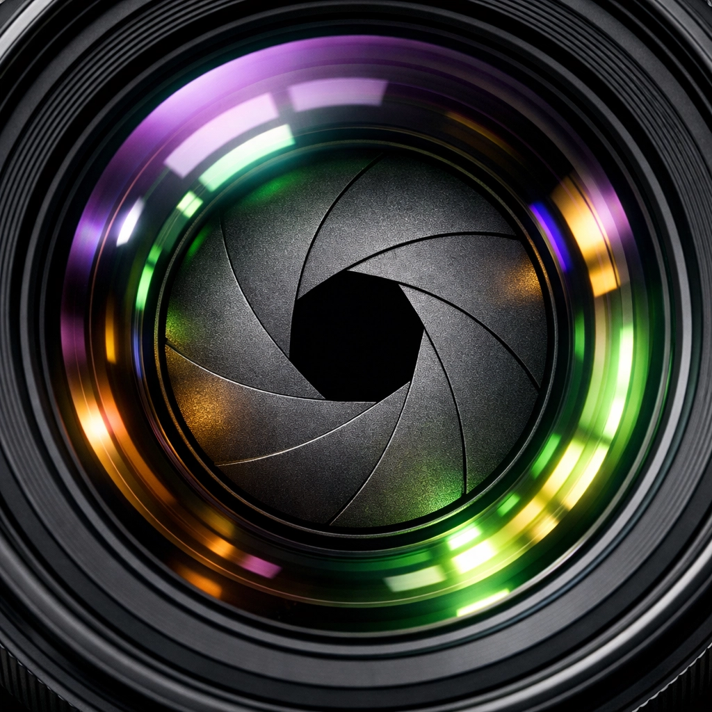 Close-up of high-quality glass optics for the best mirrorless cameras in 2026 gear reviews.