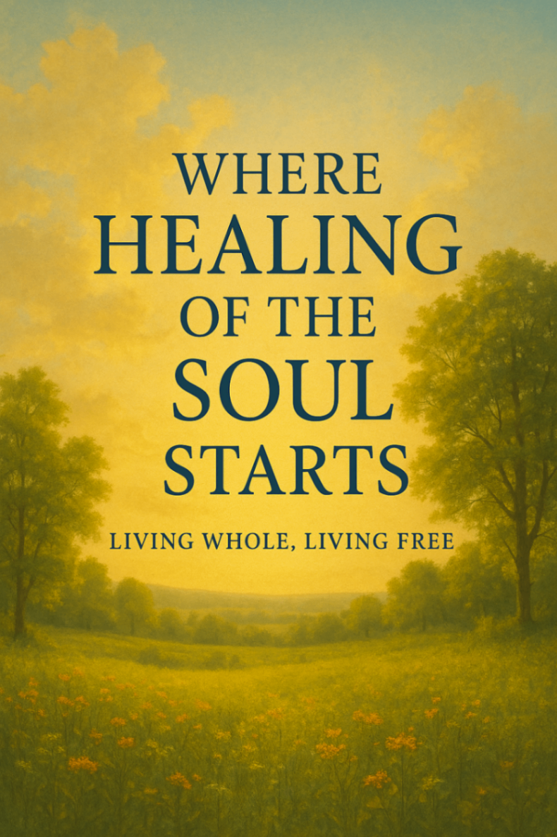 Healing Sunrise Landscape