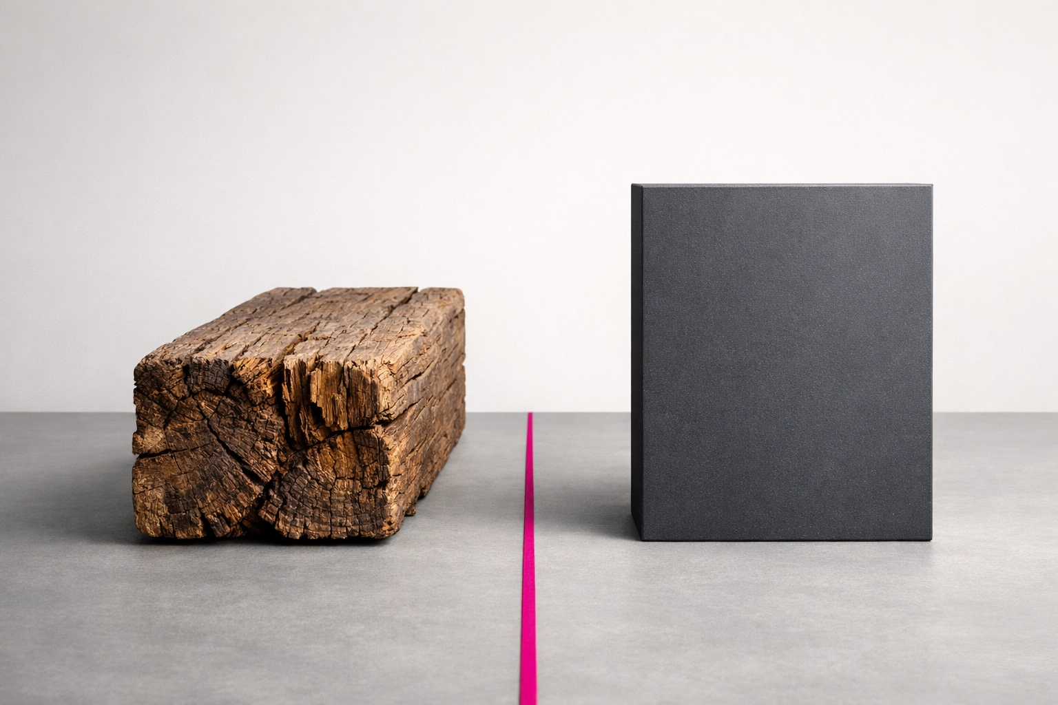 Comparison between old timber and a durable recycled plastic panel to reduce landfill waste.