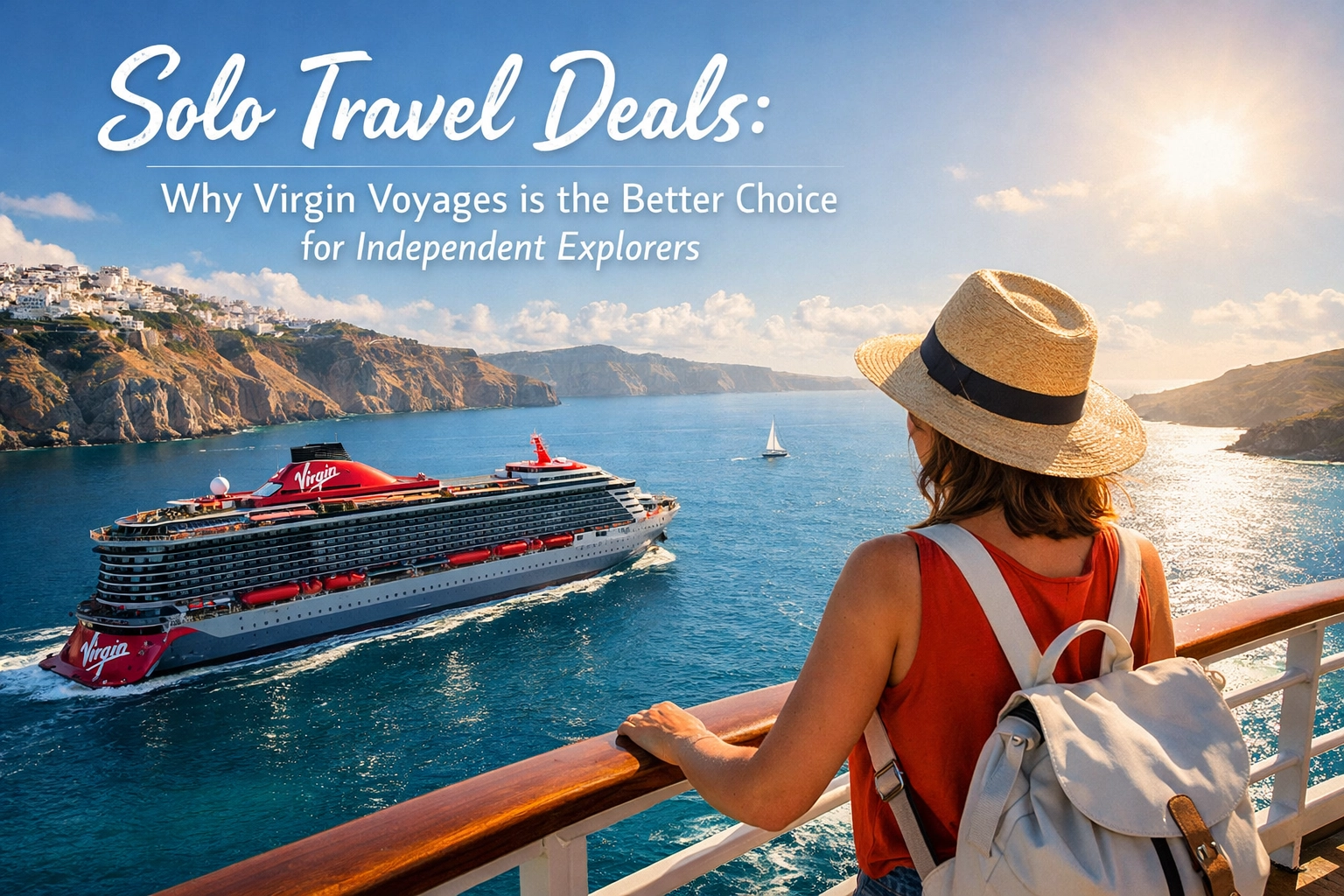 [HERO] Solo Travel Deals: Why Virgin Voyages is the Better Choice for Independent Explorers